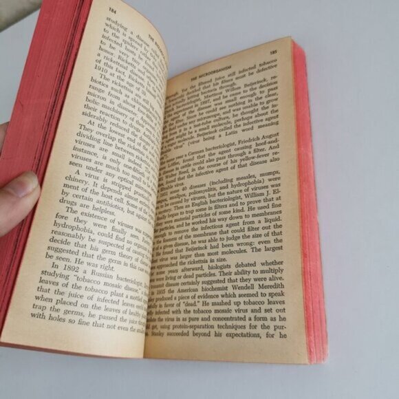 1964 Intelligent Man's Guide to the Biological Sciences Paperback Isaac Asimov - Picture 8 of 9